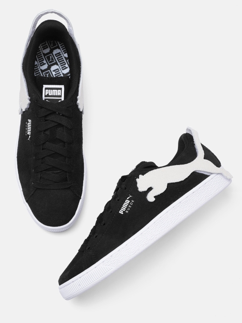 

Puma Unisex Black Suede The Cat Trainers