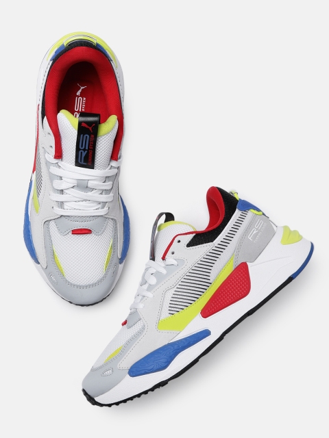 

Puma Unisex White Textile Running System Z Running Shoes