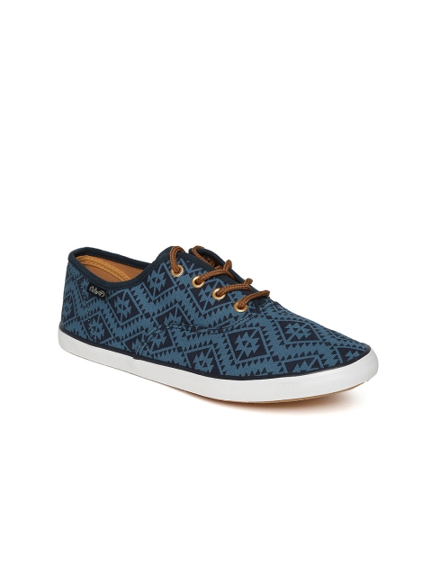 

Boltio Women Blue Printed Sneakers