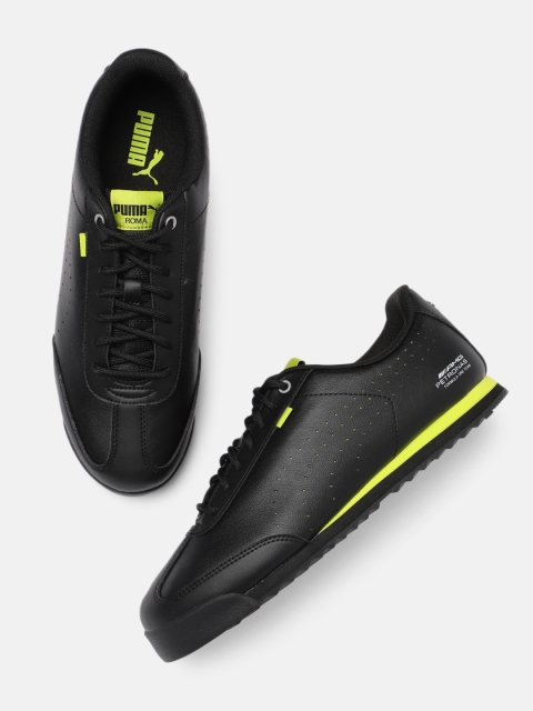 

PUMA Motorsport Unisex Black Mercedes F1 Roma Via Motorsport Sneakers