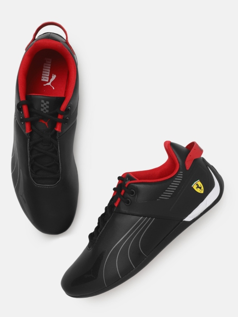 

PUMA Motorsport Unisex Black Scuderia Ferrari A3ROCAT Sneakers
