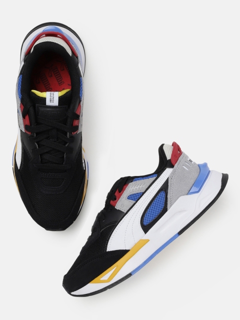 

Puma Unisex Black Mirage Sport Remix Sneakers