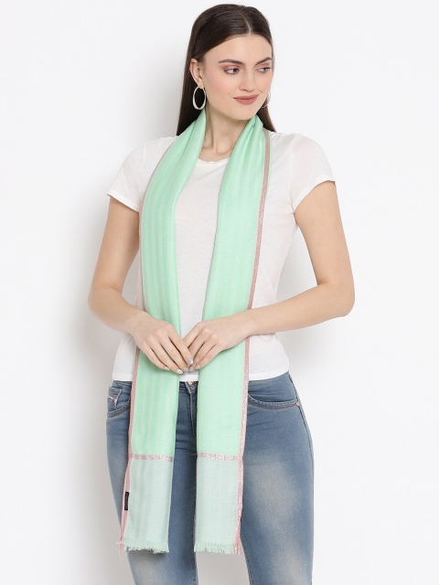 

SHINGORA Women Green Stole