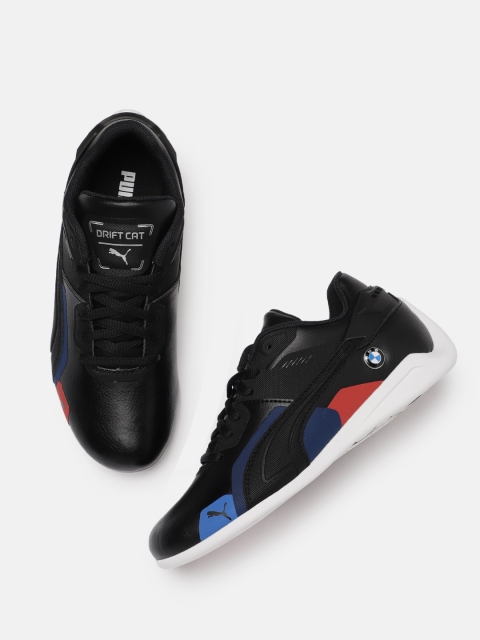 PUMA Motorsport Boys Black Motorsport Drift Cat Delta Youth Sneakers
