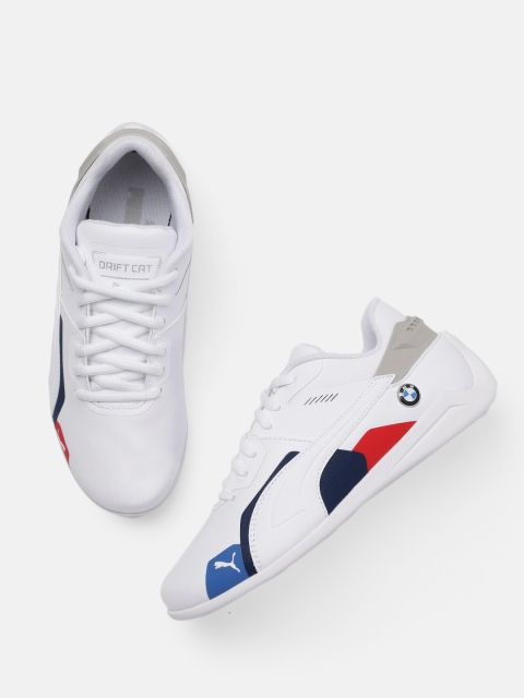 

PUMA Motorsport Boys White BMW M Drift Cat Delta Youth Sneakers
