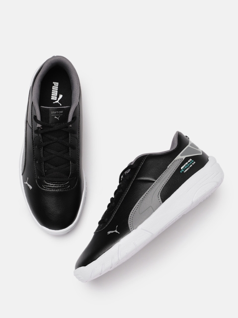 

PUMA Motorsport Boys Black Mercedes F1 Drift Cat Delta V Sneakers