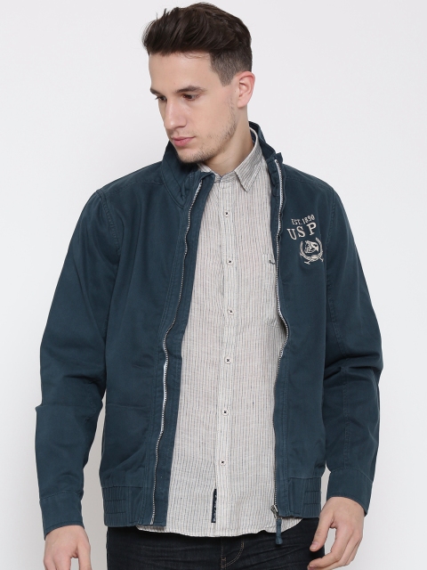 

U.S. Polo Assn. Denim Co. Navy Denim Jacket, Navy blue