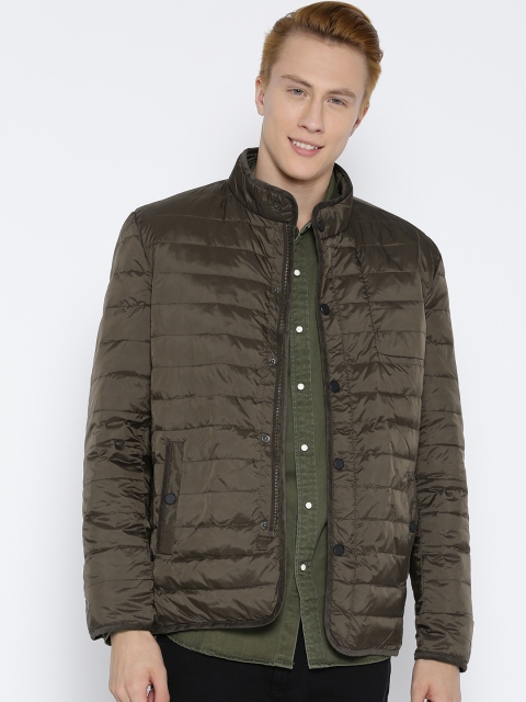 

U.S. Polo Assn. Men Brown Padded Jacket