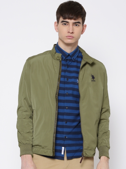 

U.S. Polo Assn. Olive Green Jacket