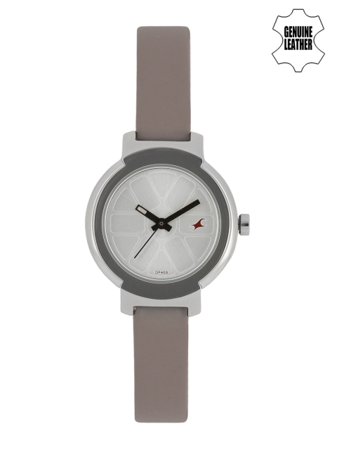 

Fastrack Women Silver-Toned Dial Analogue Watch 6143SL02