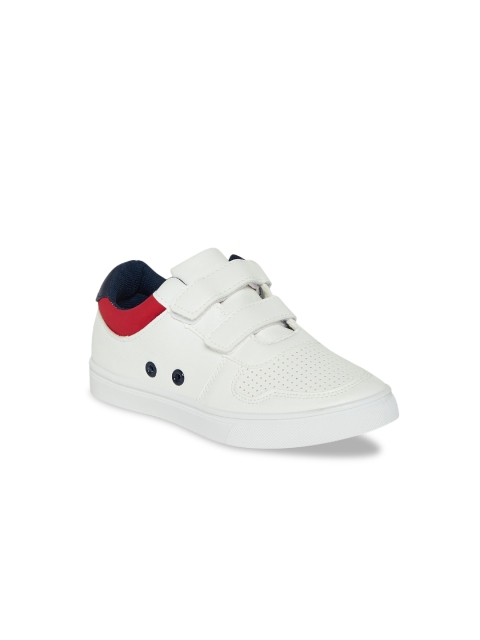 

Pantaloons Junior Boys White Colourblocked Sneakers