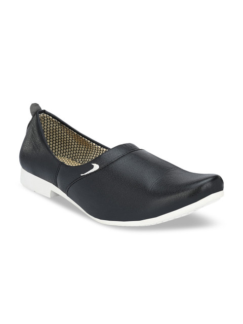 

Azzaro Black Men Black Flat Boots