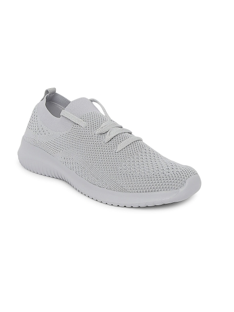 

Forever Glam by Pantaloons Women Grey Textile Walking Non-Marking Shoes