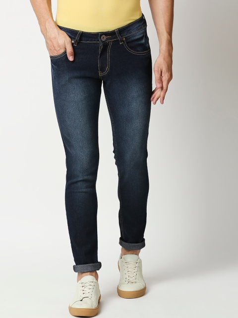 

High Star Men Blue Slim Fit Light Fade Jeans