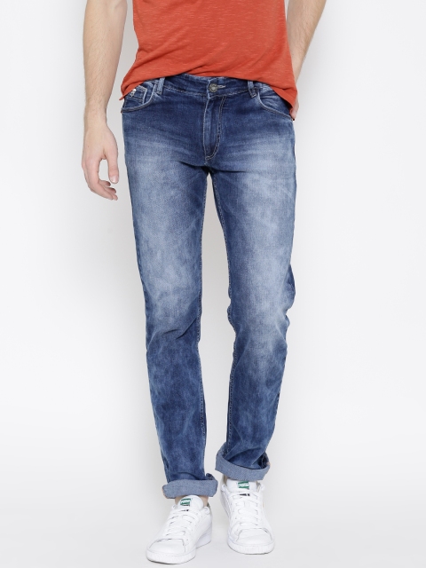 

John Players Men Blue Slim Stretchable Jeans