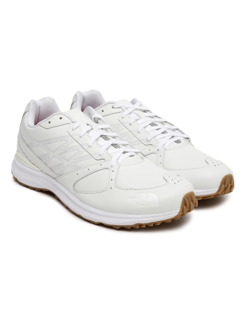 

The North Face Men White Traverse TR Running Shoes