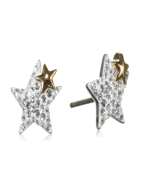 

SWAROVSKI White Star Shaped Studs Earrings
