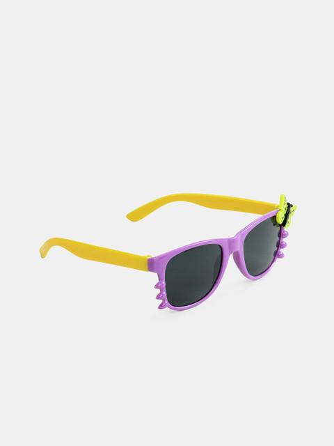 

DukieKooky Kids Grey Lens & Purple Wayfarer Sunglasses with UV Protected Lens 900378