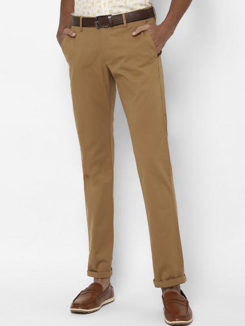 

Allen Solly Men Khaki Slim Fit Trousers