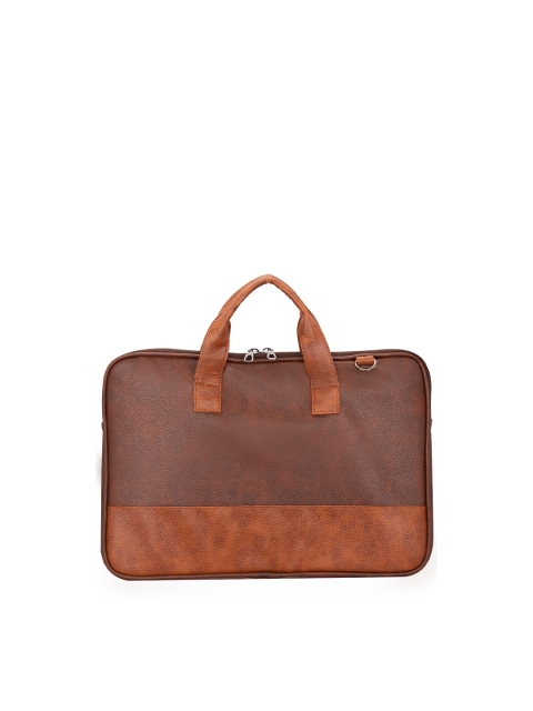 

COSMUS Brown Laptop Messenger Bag