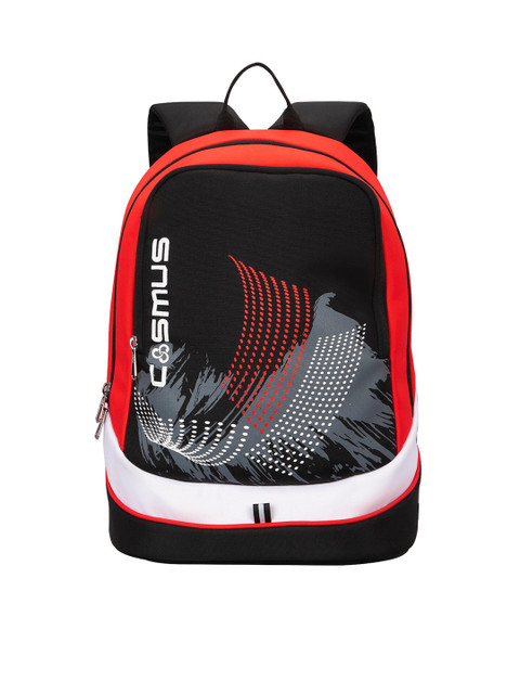 

COSMUS Black & Red 15.6 Inch Laptop Bag