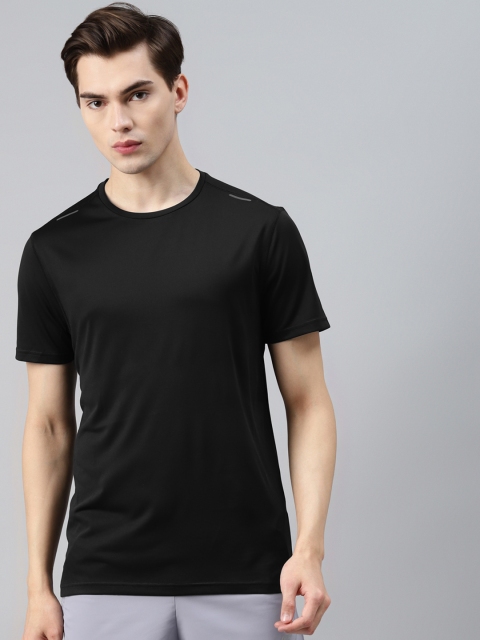 

Marks & Spencer Men Black Solid T-shirt