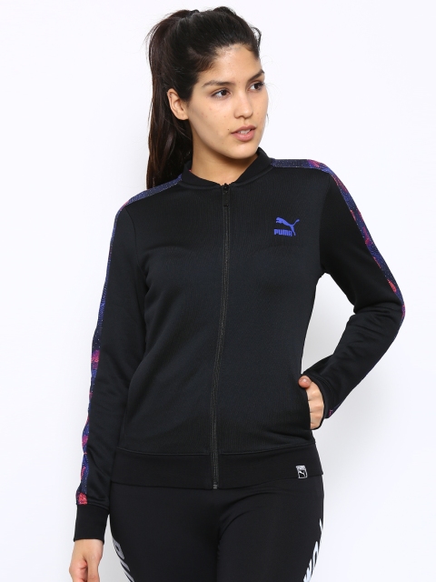 

Puma AOP T7 Track Black Jacket