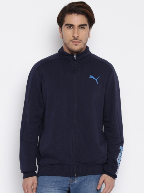 

PUMA Navy Hero FZ Jacket, Navy blue