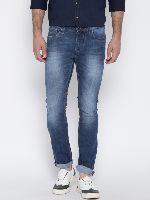 

Flying Machine Men Blue Skinny Fit Stretchable Jeans
