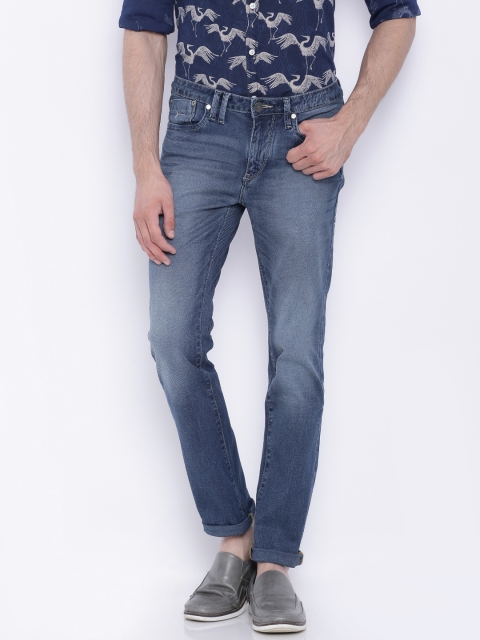 

Flying Machine Men Blue Skinny Fit Stretchable Jeans