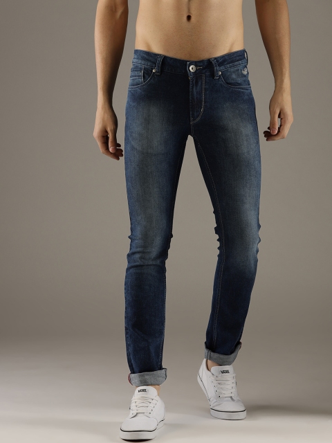 

Flying Machine Men Blue Skinny Fit Stretchable Jeans