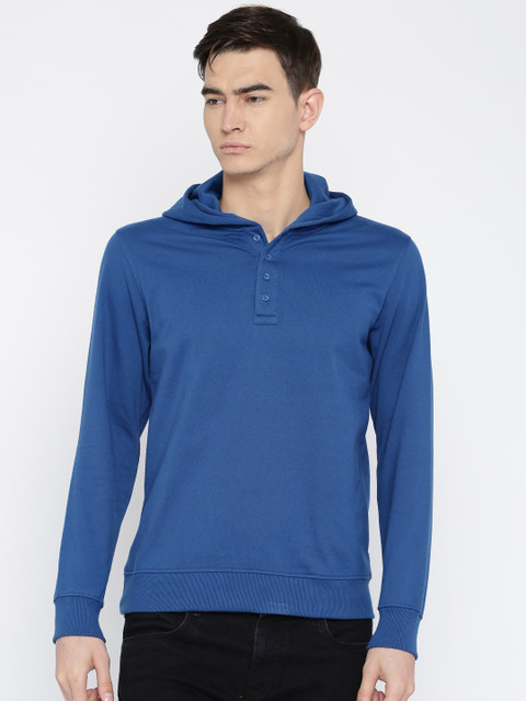 

ETHER Blue Hooded Sweatshirt