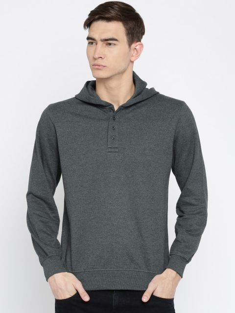 

ETHER Charcoal Grey Hooded Sweatshirt