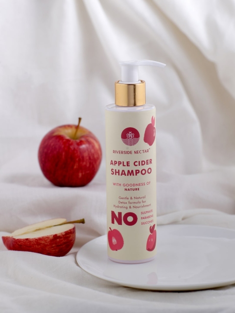 

Riverside Nectar Apple Cider Shampoo - 200 ml, Yellow