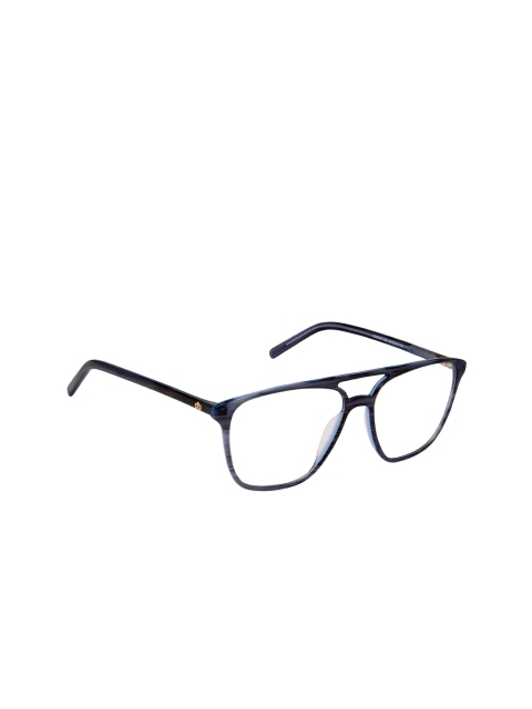 

David Blake Unisex Blue Full Rim Wayfarer Frames