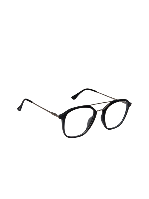 

David Blake Unisex Black Full Rim Wayfarer Frames