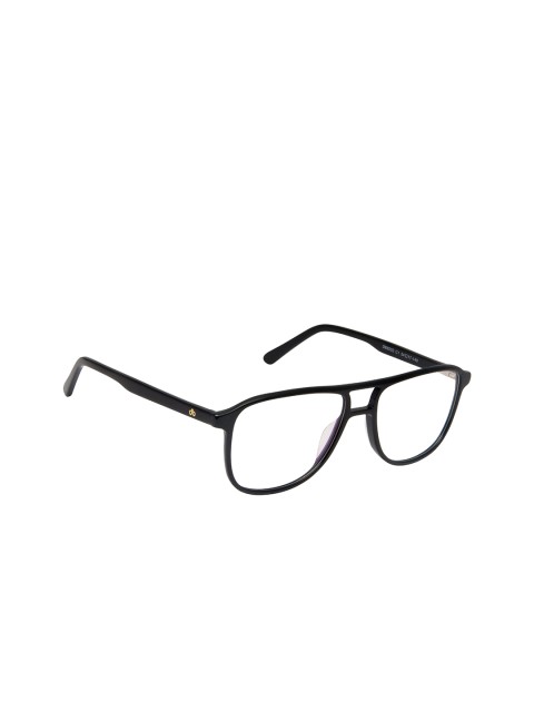 

David Blake Unisex Black Full Rim Aviator Frames NP_EWDB2388