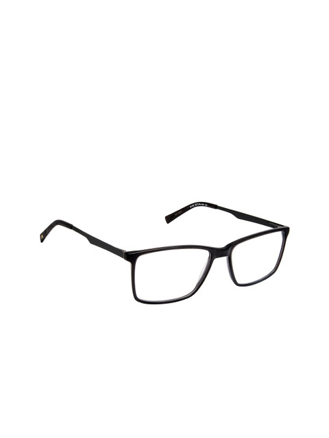 

David Blake Unisex Grey Full Rim Rectangle Frames NP_EWDB1791
