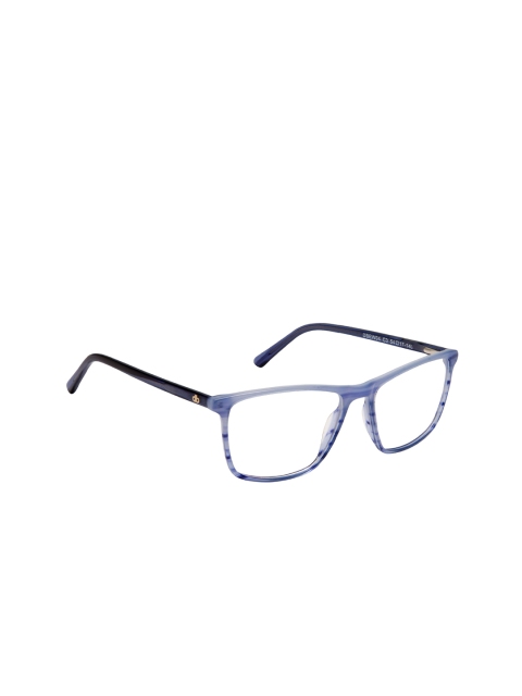 

David Blake Unisex Purple Full Rim Rectangle Frames