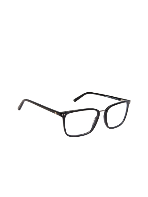 

David Blake Unisex Black Full Rim Wayfarer Frames