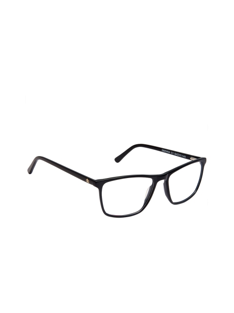 

David Blake Unisex Black Full Rim Rectangle Frames NP_EWDB2324