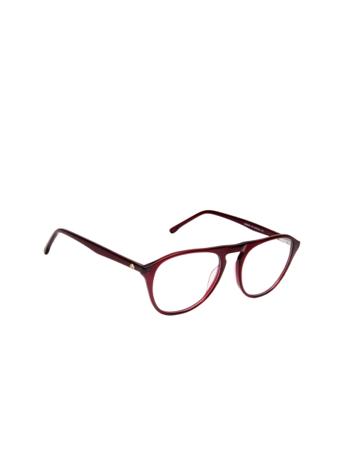 

David Blake Unisex Maroon Full Rim Aviator Frames NP_EWDB2402