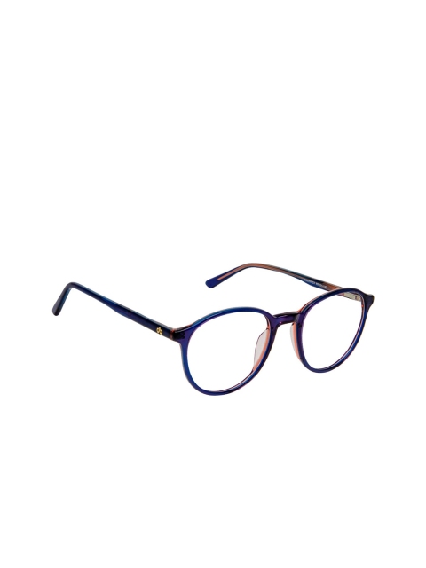 

David Blake Unisex Purple Full Rim Wayfarer Frames