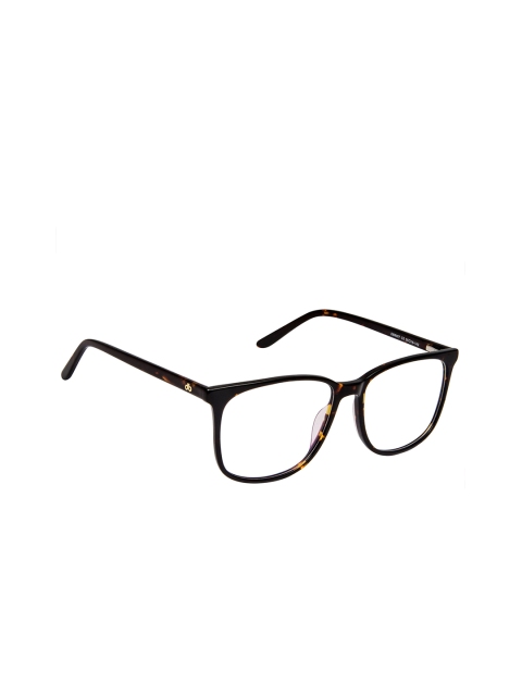 

David Blake Unisex Brown Full Rim Wayfarer Frames