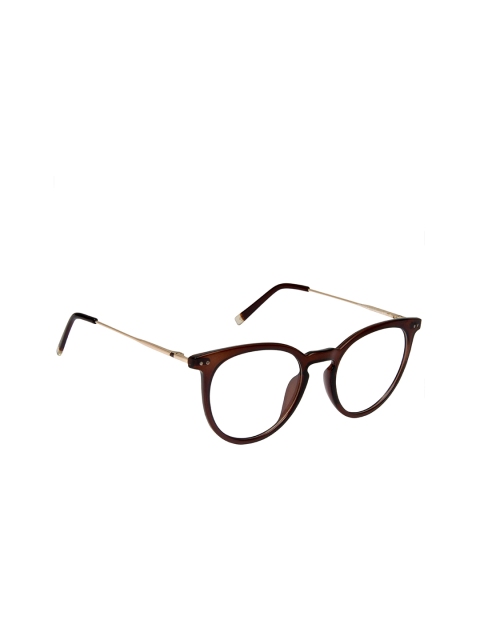 

David Blake Women Brown Full Rim Cateye Frames