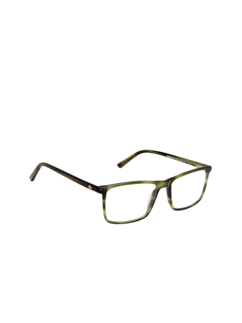 

David Blake Unisex Green Abstract Full Rim Rectangle Frames NP_EWDB2321