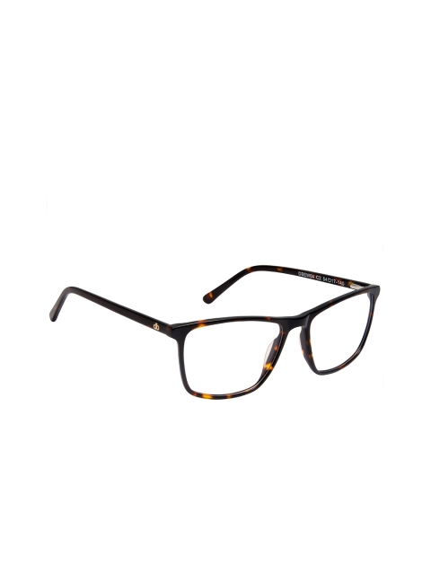 

David Blake Unisex Brown Abstract Full Rim Rectangle Frames NP_EWDB2325