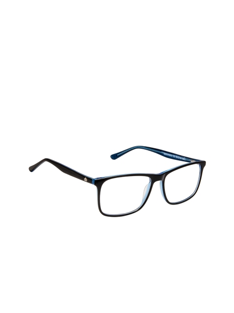 

David Blake Unisex Blue Full Rim Rectangle Frames