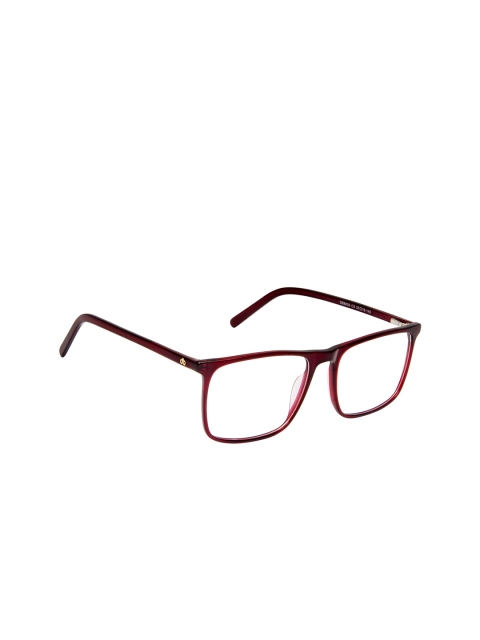 

David Blake Unisex Maroon Full Rim Rectangle Frames NP_EWDB2410