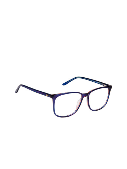 

David Blake Unisex Purple Full Rim Wayfarer Frames
